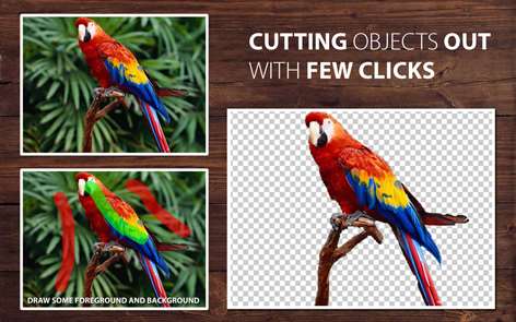 PhotoScissors Screenshots 1