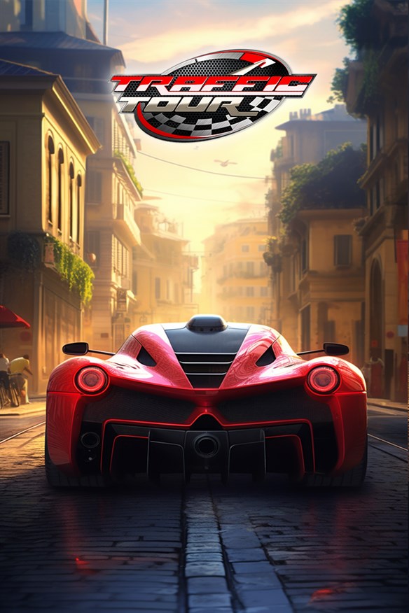 Traffic Tour : Car Racer Game Xbox Series X|S and Xbox One cover art