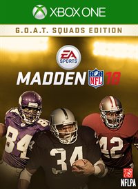 Madden NFL 18 Édition GOAT Squads