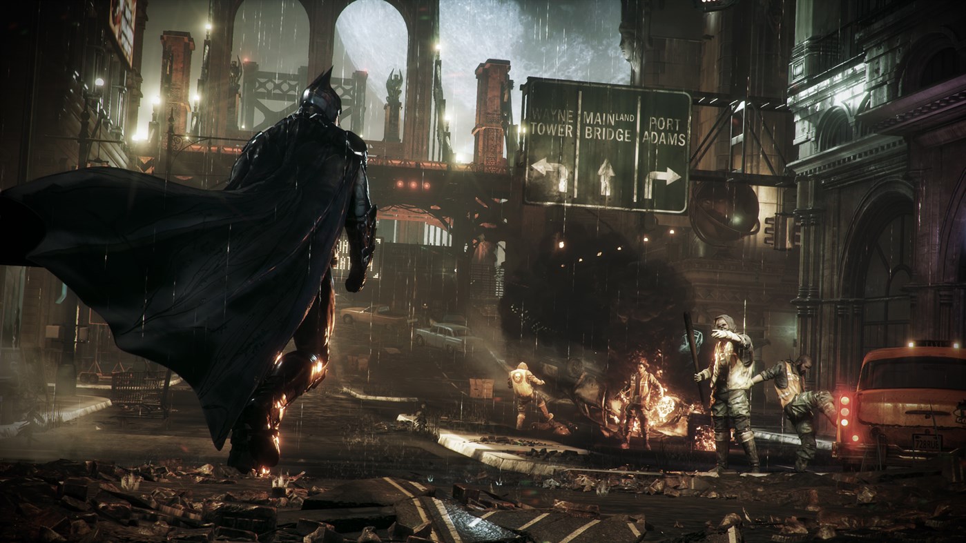 #9. Batman™: Arkham Knight (Xbox) 由: Warner Bros. Games