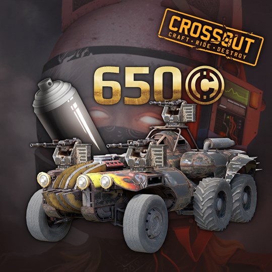 Crossout - Insomnia Bundle for xbox