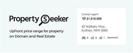 Property Seeker marquee promo image