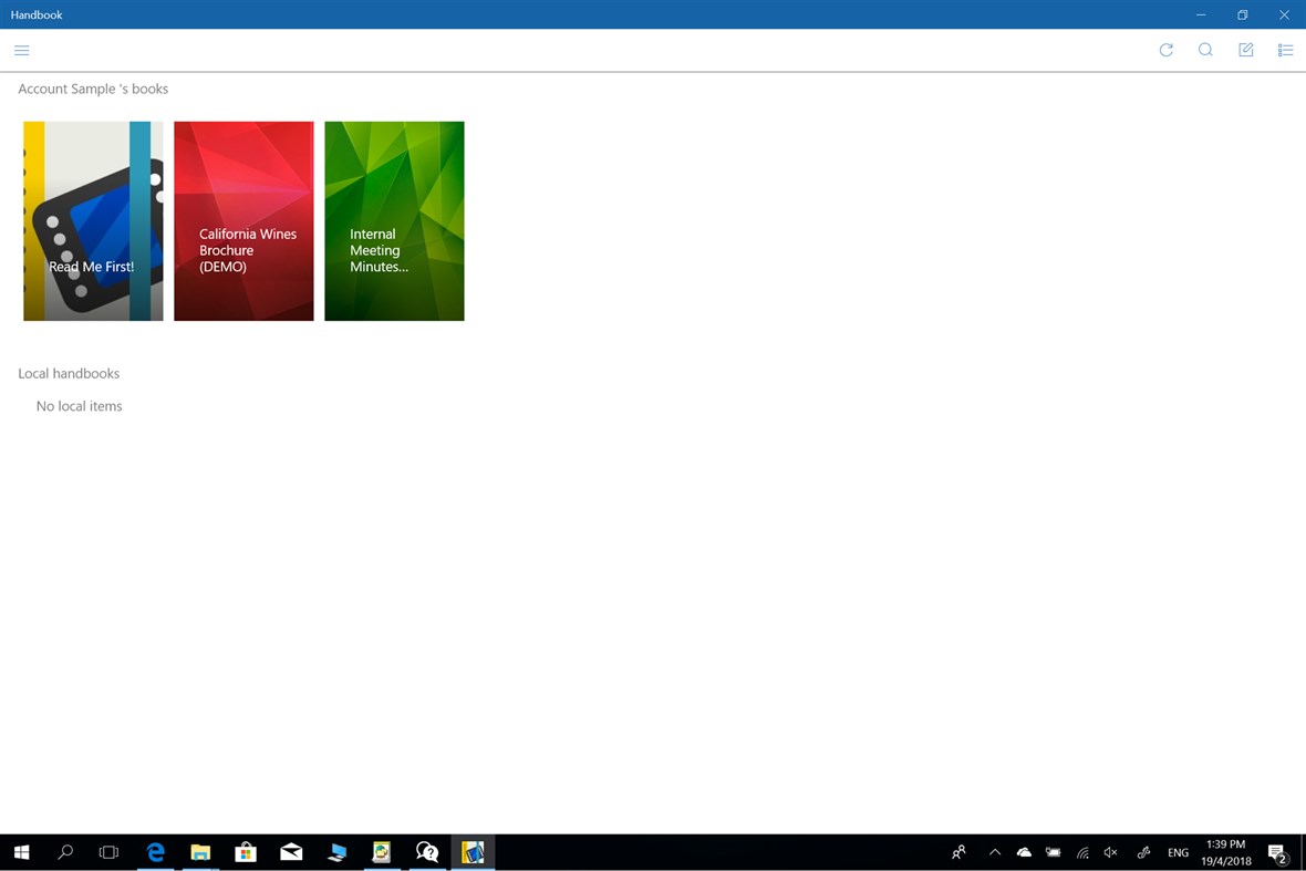 #1. Handbook for Windows 10 (Windows) 由: Asteria Corporation