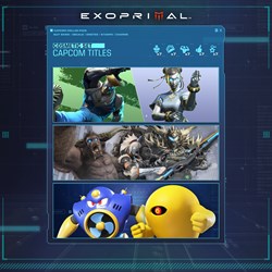 Capcom Collab Pack