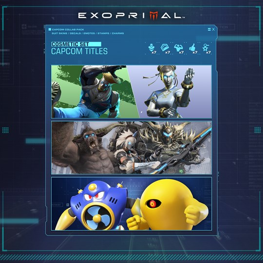 Capcom Collab Pack for xbox