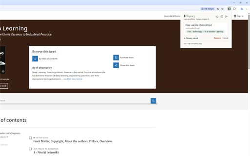 Topiary — Smart Bookmarks screenshot 4