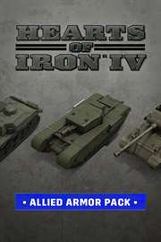 Купить ключ дешево Hearts of Iron IV. Allied Armor Pack