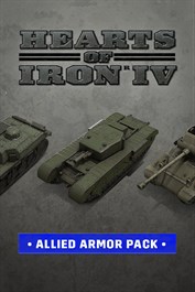 Hearts of Iron IV: Allied Armor Pack