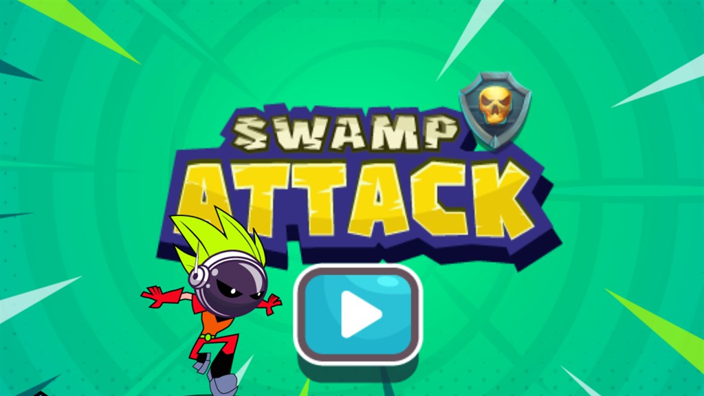 Swamp Attack na App Store