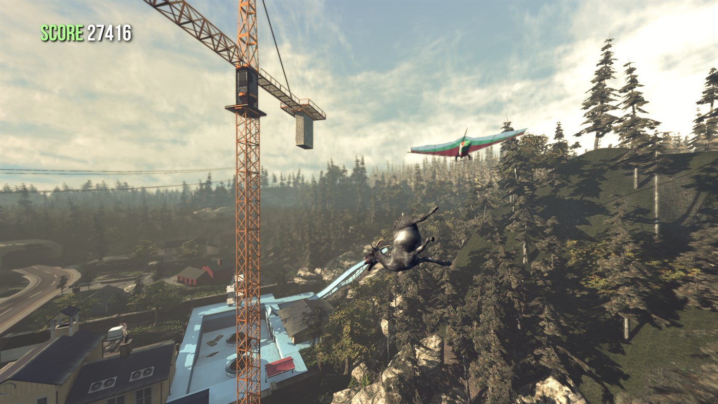 #8. Goat Simulator Windows 10 (Windows) Bởi: Double Eleven Limited