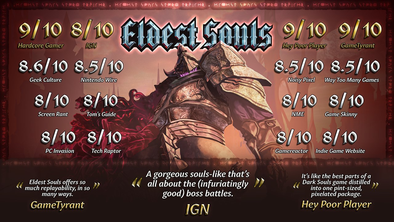 Eldest Souls screenshot 1