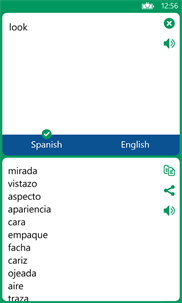 Spanish / English Translator screenshot 1