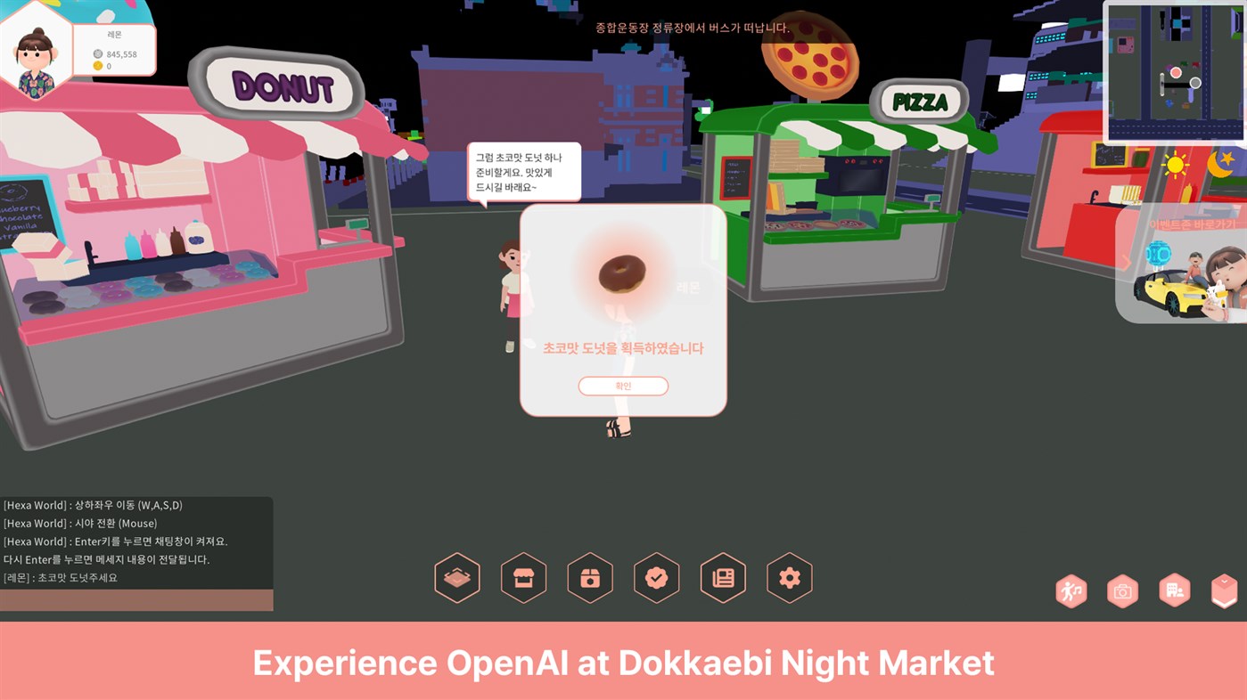 #4. 360Hexaworld - Metaverse Game (Windows) 由: Dataking