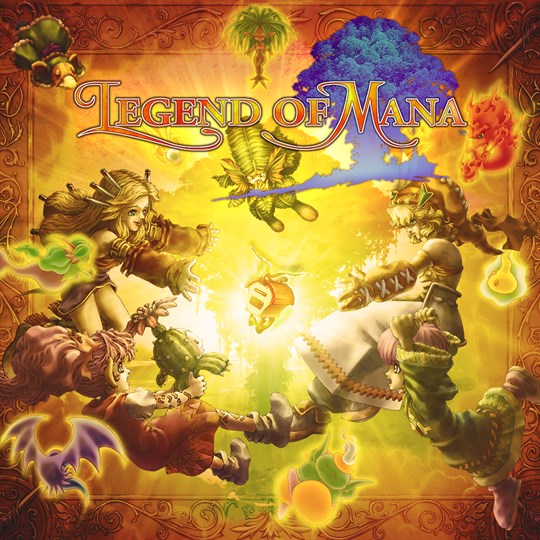 Legend of Mana for xbox