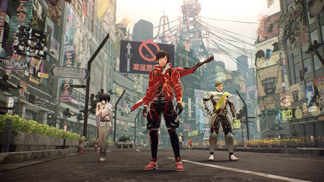 SCARLET NEXUS Season Pass screenshot 1