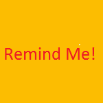 REMIND! ME! - Offisiell app i Microsoft Store.