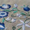 Embroiden Wallpaper New Tab