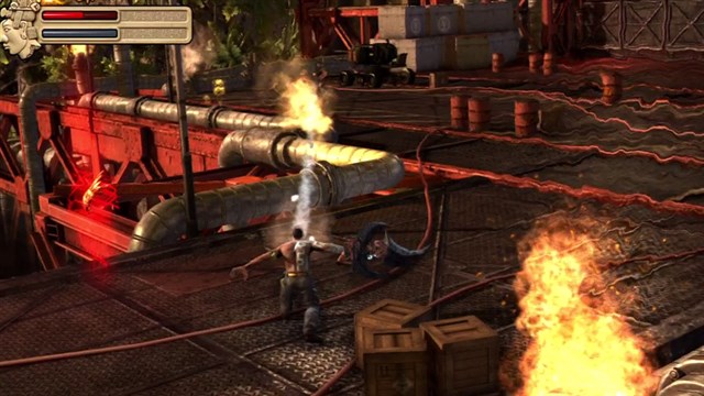 Marlow Briggs and the Mask of the Death screenshot 1