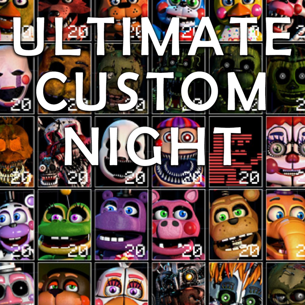 Ultimate Custom Night cover art (full size)