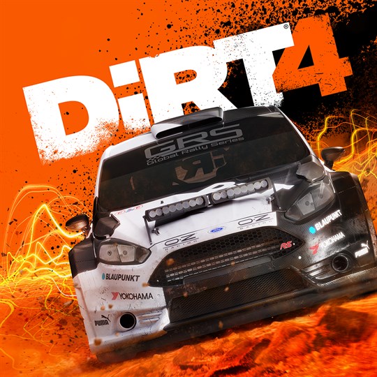 DiRT 4 for xbox