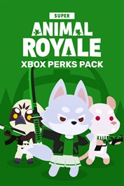 Super Animal Royale - Season 6 Xbox Perks Pack