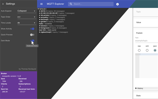 MQTT-Explorer screenshot 3