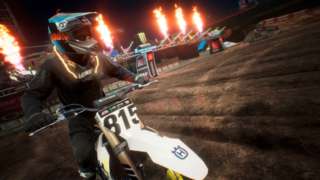 Monster Energy Supercross 3 - Neckbrace Pack screenshot 3