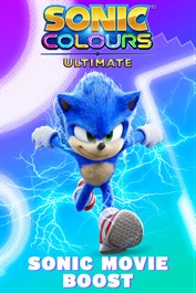 Turbo de la película de Sonic