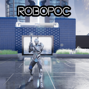 Robopoc: SciFi Third Person Shooter