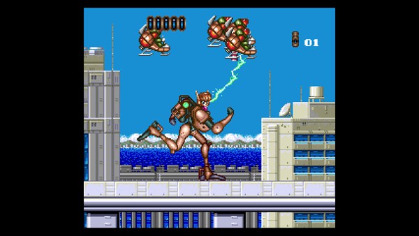 Cyber Citizen Shockman 3: The princess from another world — 2