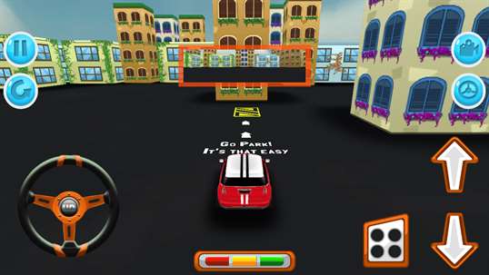 3D Parking Cars screenshot 3