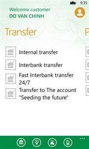 OCB Mobile Banking screenshot 3