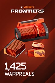 War Robots: Frontiers - 1250 (+175 Bonus) WarpReals