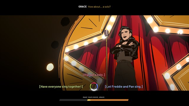 Stray Gods: The Roleplaying Musical screenshot 1