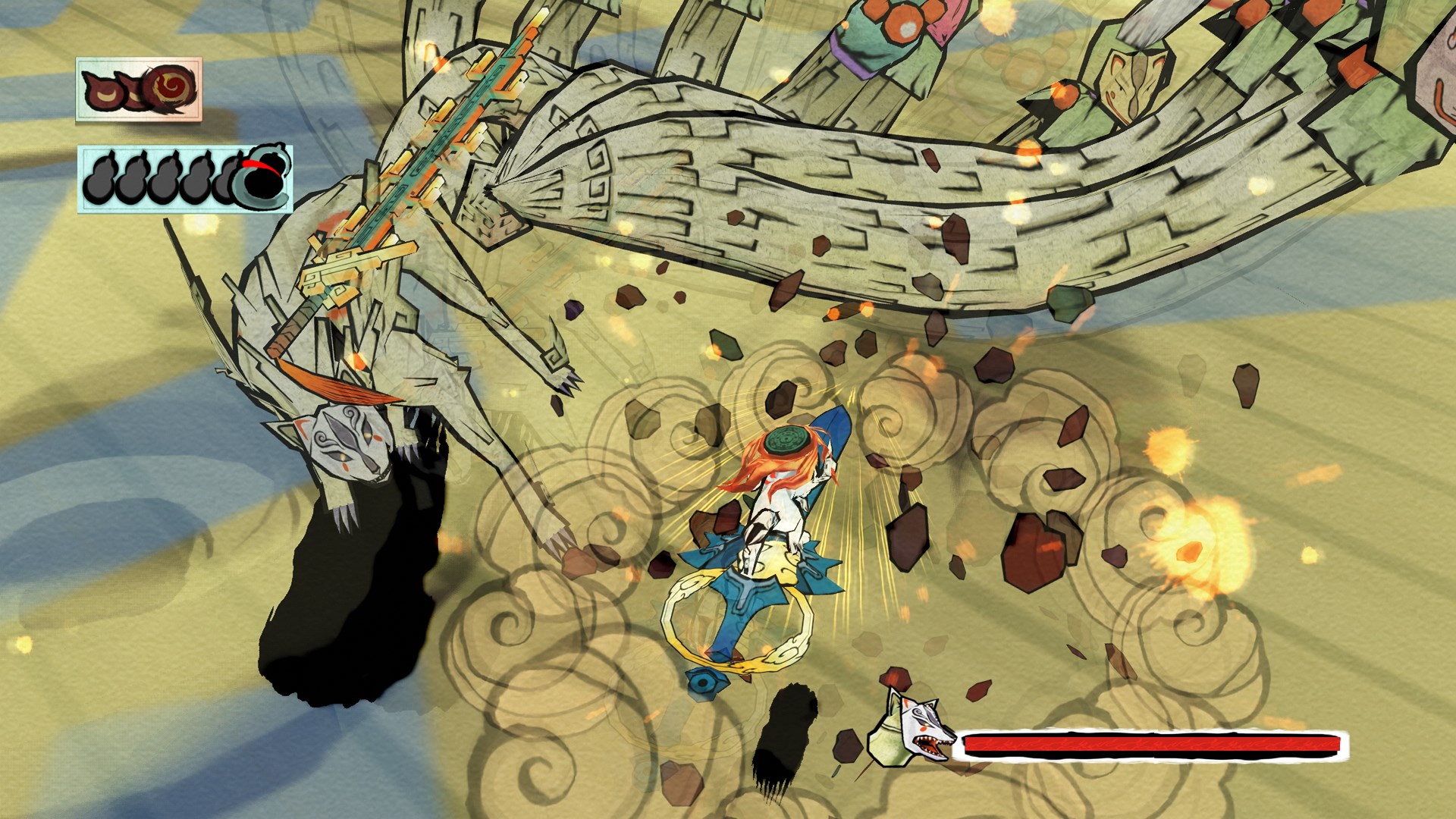 Screenshot 3 from Ōkami HD