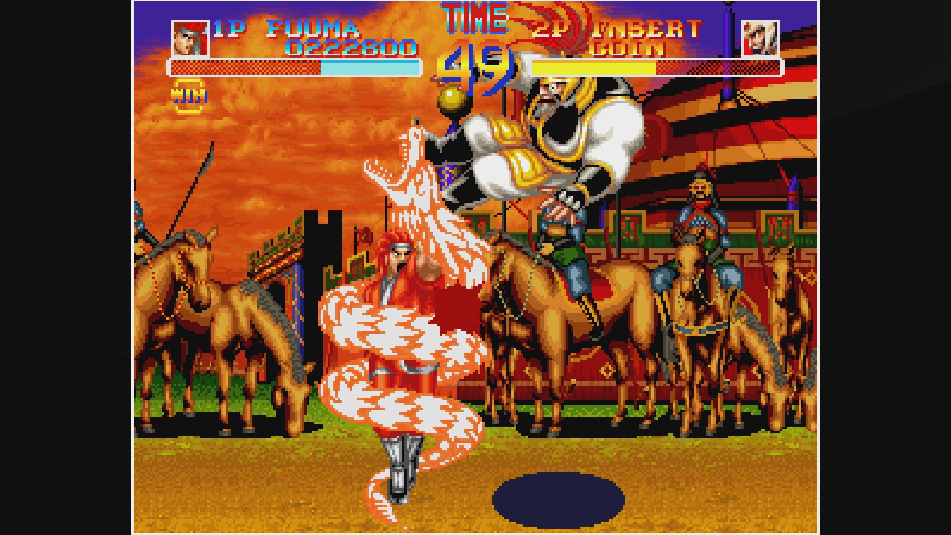 ACA NEOGEO WORLD HEROES — скриншот 6