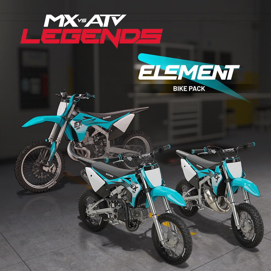 MX vs ATV Legends - Element Bike Pack (Xbox) โดย: THQ Nordic