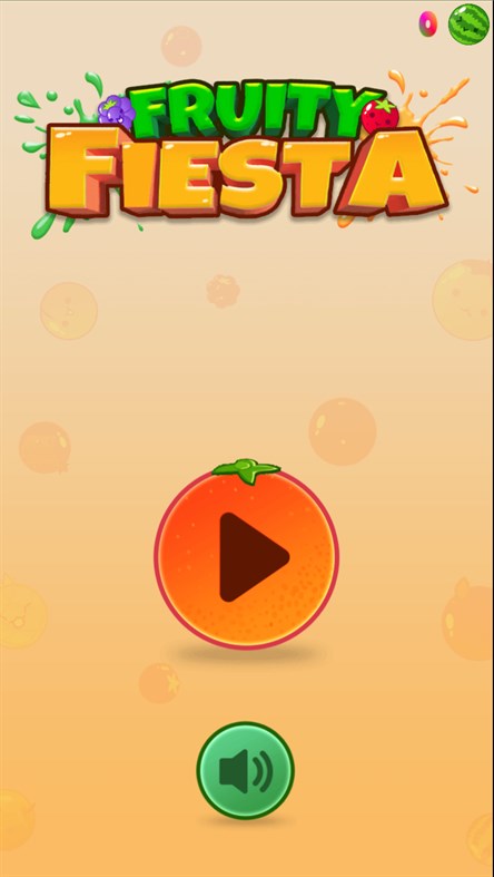#1. Fruity Fiesta (Windows) By: Advergame Technologies Private Limited