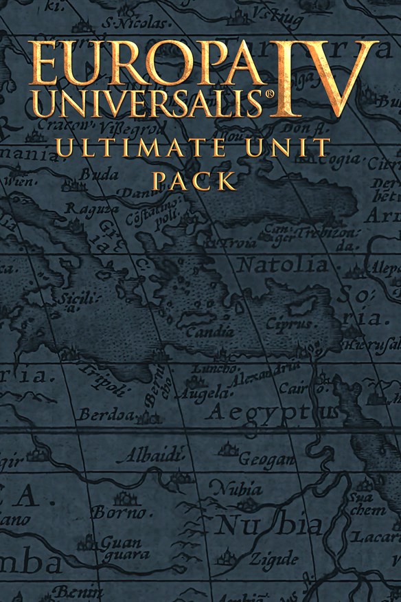 Europa Universalis IV: Ultimate Unit Pack Xbox Series X|S and Xbox One cover art