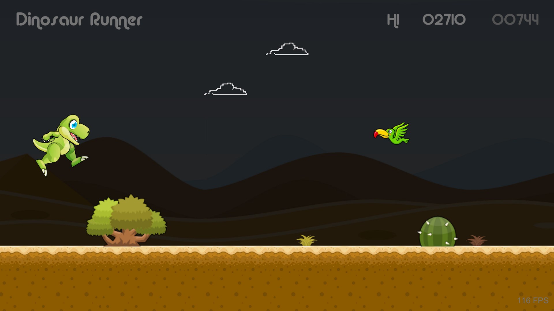 Dinosaur Runner screenshot 5