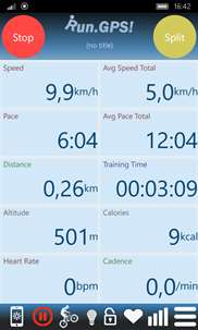 Run.GPS Trainer screenshot 2