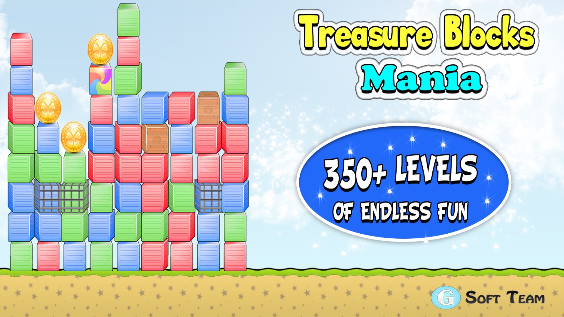 Baixar Treasure Blocks Mania - Microsoft Store pt-BR