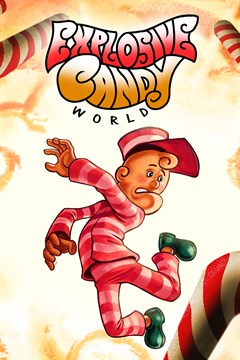 Cover poster for Explosive Candy World