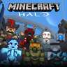 Minecraft Halo Mash-up