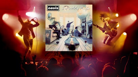 "Live Forever" - Oasis