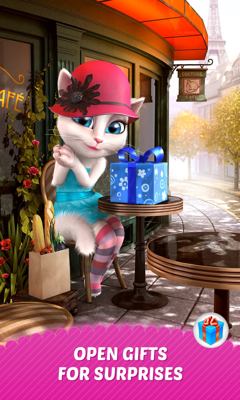 Talking Angela for Windows 10 Mobile