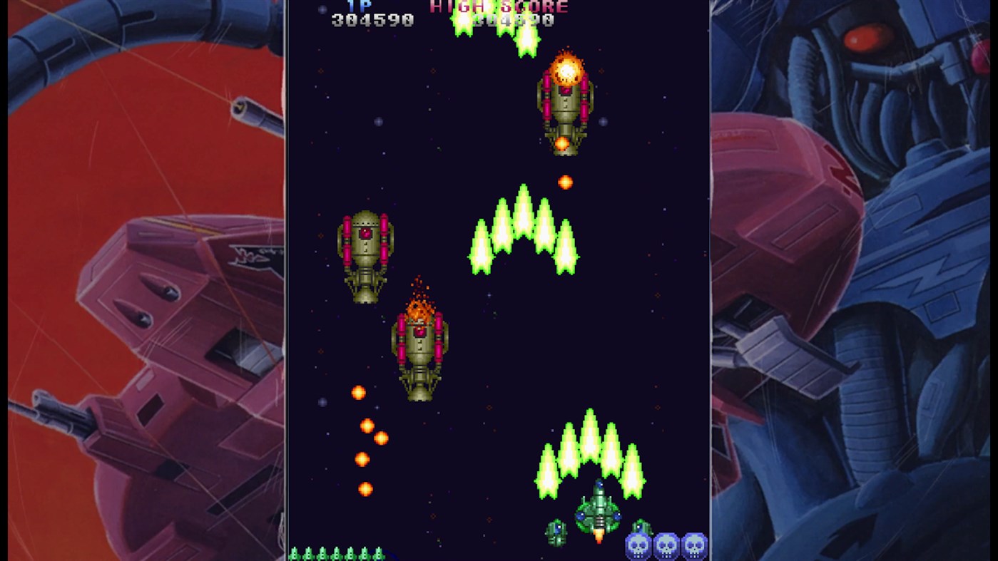 #7. Toaplan Arcade Collection Vol. 2 (Xbox) By: Clear River Games