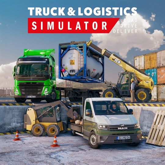 Truck and Logistics Simulator for xbox