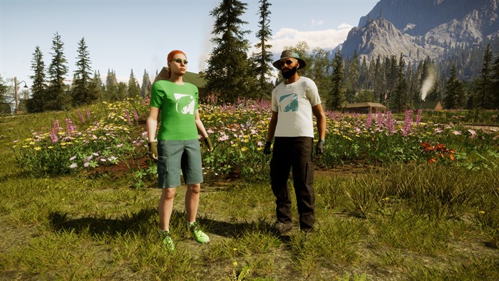 Call of the Wild: The Angler™ - T-shirt Pack — скриншот 1