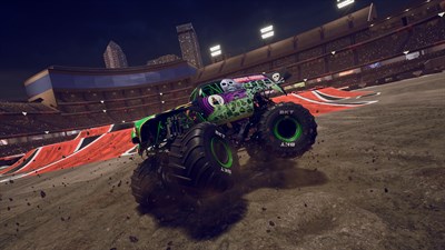 Monster Jam Steel Titans Power Out Bundle — скриншот 3